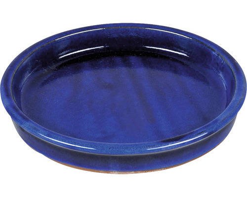Podmiska keramická glazovaná Ø 45 cm modrá
