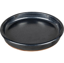 Podmiska OSLO glazovaná Ø 25 cm antracit