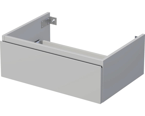 Koupelnová skříňka pod umyvadlo Intedoor LANDAU šedý matný 70 x 30 x 43 cm