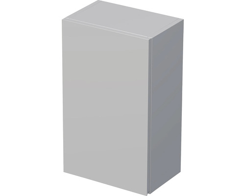 Koupelnová závěsná skříňka Intedoor LANDAU šedý matný 35 x 58 x 23 cm