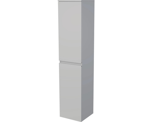 Koupelnová skříňka vysoká Intedoor LANDAU šedý matný 35 x 161,8 x 35 cm