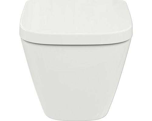 Závěsný klozet s hlubokým splachováním z sanitární keramiky