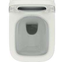 Závěsné WC z keramiky, pohled zevnitř