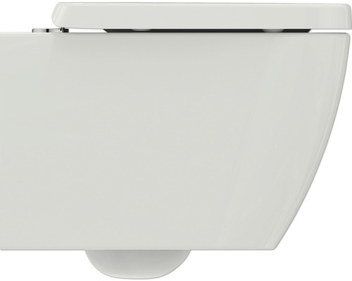 Závěsné WC z keramiky, boční pohled