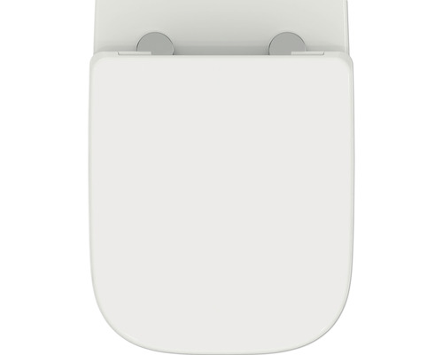 Toaletní víko z plastu, hranaté