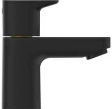 Černá umyvadlová baterie