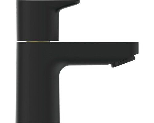 Černá umyvadlová baterie