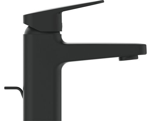 Černá umyvadlová baterie