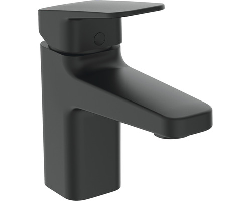 Černá umyvadlová baterie