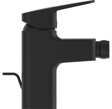 Černá umyvadlová baterie s pákou