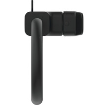 Černá sprchová armatura