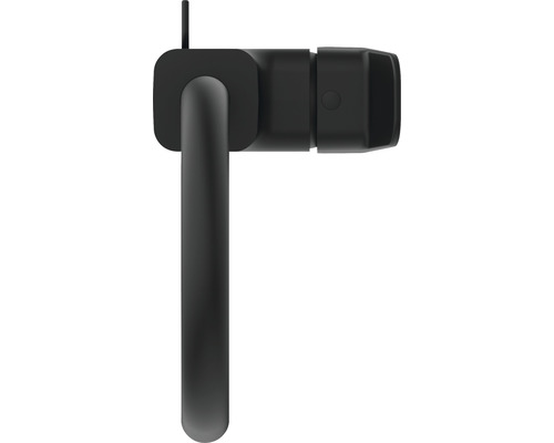 Černá sprchová armatura