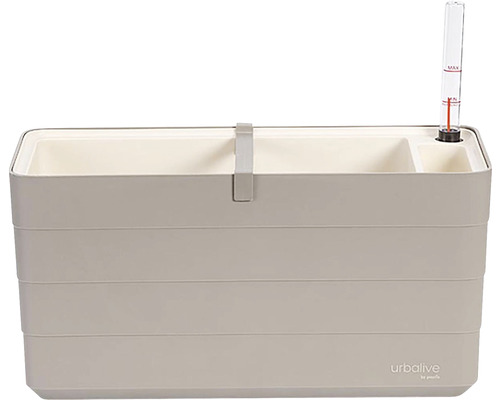 UrbAlive truhlík s ukazatelem hladiny vody