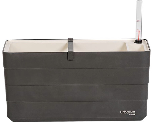 UrbAlive truhlík na rostliny s ukazatelem hladiny vody