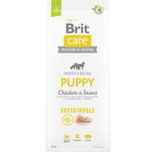 Brit Care Puppy krmivo pro štěňata s kuřecím masem a hmyzem, 12 kilogramové balení