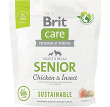 Granule pro psy Brit Care Dog Sustainable Senior 1 kg-thumb-0