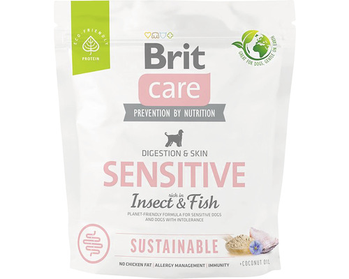 Granule pro psy Brit Care Dog Sustainable Sensitive 1 kg