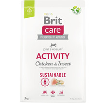 Brit Care suché krmivo pro psy Activity Chicken a Insect pro klouby a pohyblivost v 3 kilogramovém balení