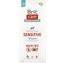Brit Care Sensitive krmivo pro psy s jelením masem, 12 kg