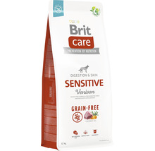 Brit Care Sensitive suché krmivo pro psy s jelením masem 12 kilogramů