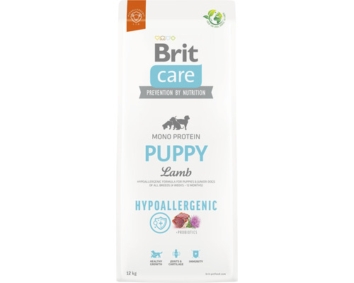 Brit Care Puppy Jehněčí suché krmivo pro psy, 12 kg