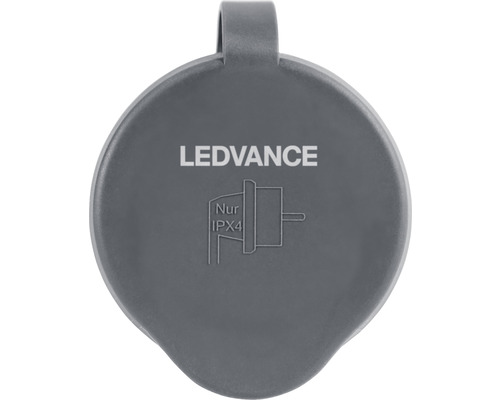 Logo LEDVANCE a symbol IPX4 pro ochranu proti stříkající vodě