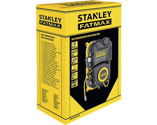 Stanley Fatmax Compresseur - 1100 W - 6 l - 8 Bar - 1.5 electric hp