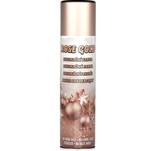 Dekorativní sprej barva růžové zlato