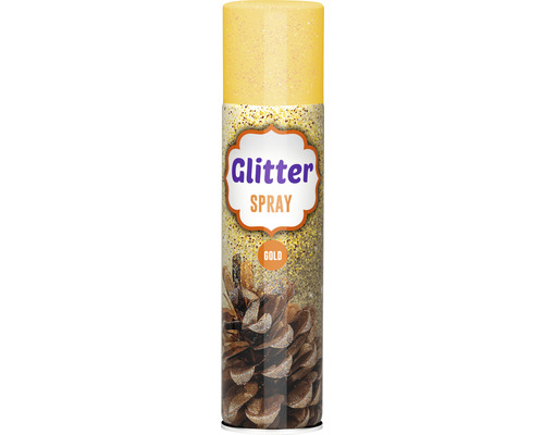 Třpitivý sprej zlatý Glitter 100 ml