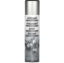 Stříbrný dekorační sprej