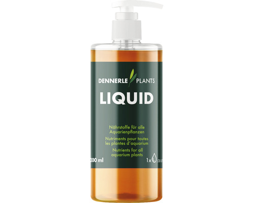 Hnojivo pro akvarijní rostliny kapalné Dennerle Plants Liquid 300 ml