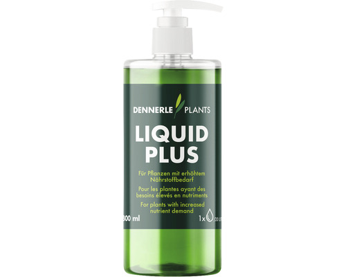 Hnojivo pro akvarijní rostliny kapalné Dennerle Plants Liquid PLUS 300 ml