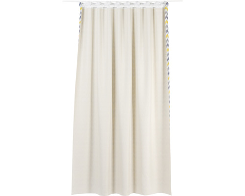 Záclona se závěsnými poutky