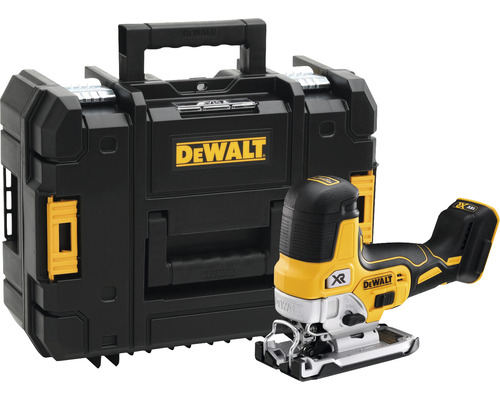 Přímočará pila Dewalt s kufříkem na nářadí