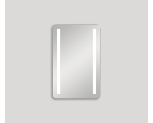 Zrcadlo s LED osvětlením DSK Chrystal Juno 2.0 45 x 70 cm IP 20