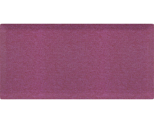 Čalouněný nástěnný Soft panel Luna 78 suchý zip 30x60 cm fialovorůžový