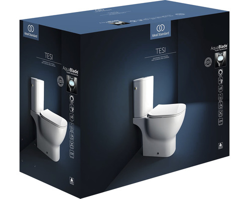 Balení toalety Ideal Standard Tesi se splachovací technologií AquaBlade