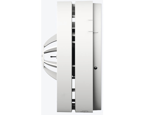 Hlásič kouře v profilu