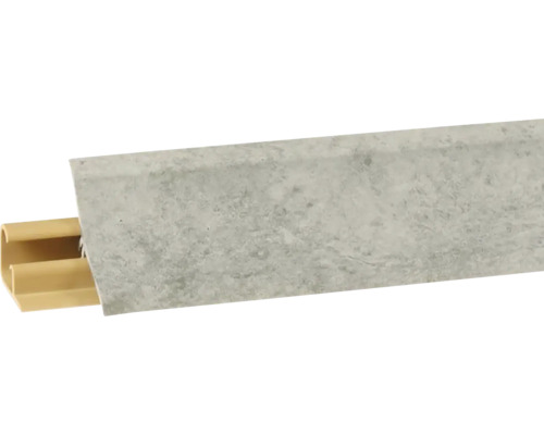 Těsnící PVC lišta LB 23 3000 x 23 x 23 mm Beton Těsnící PVC lišta LB 23 3000 x 23 x 23 mm Beton