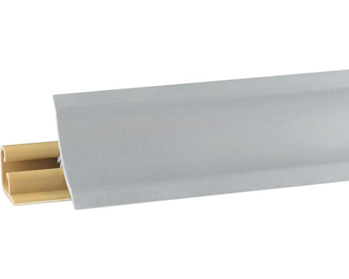 Těsnící PVC lišta LB 23 3000 x 23 x 23 mm Hliník stříbrný 1 Těsnící PVC lišta LB 23 3000 x 23 x 23 mm Hliník stříbrný 1
