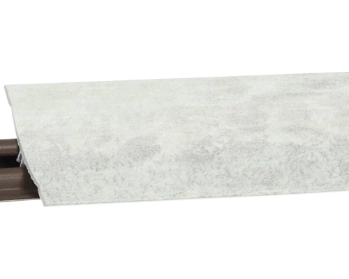 Těsnící PVC lišta LB 23 3000 x 23 x 23 mm Stromboli šedá