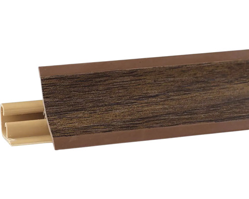 Těsnící PVC lišta LB 23 3000 x 23 x 23 mm Ořech tmavý Těsnící PVC lišta LB 23 3000 x 23 x 23 mm Ořech tmavý