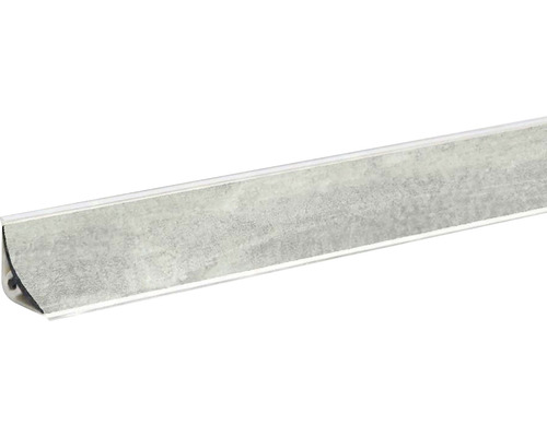 Těsnící PVC lišta LB 15 3000 x 13,4 x 13,4 mm Stromboli šedá