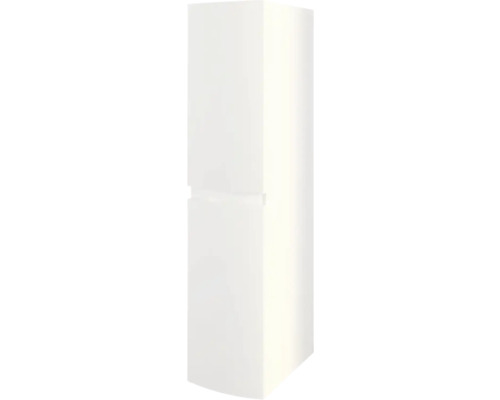 Koupelnová skříňka vysoká Baden Haus Vague bílá matná 30 x 130 x 39 cm 55271