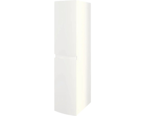 Koupelnová skříňka vysoká Baden Haus Vague bílá matná 40 x 170 x 40 cm 55273