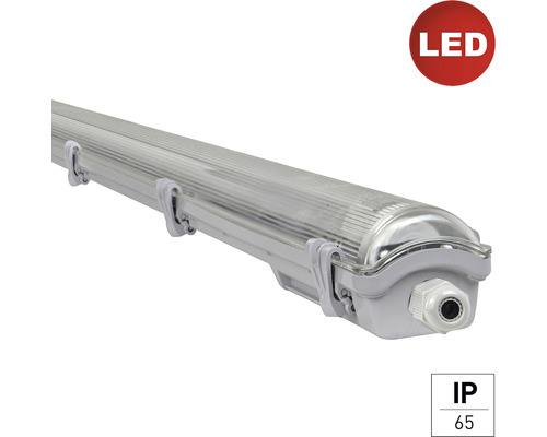 LED pracovní vodotěsné svítidlo IP65 18W šedé