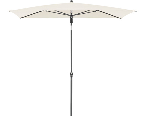 Obdélníkový slunečník s klikovým mechanismem