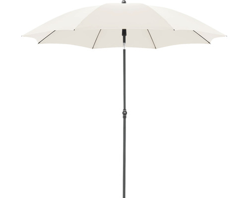 Otevřený slunečník s rovnou tyčí