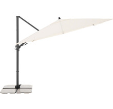 Výkyvný slunečník se stojanem