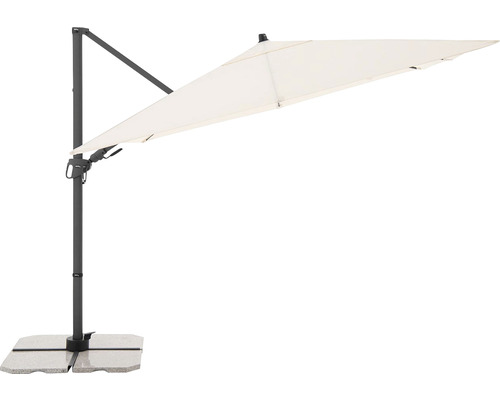 Výkyvný slunečník se stojanem